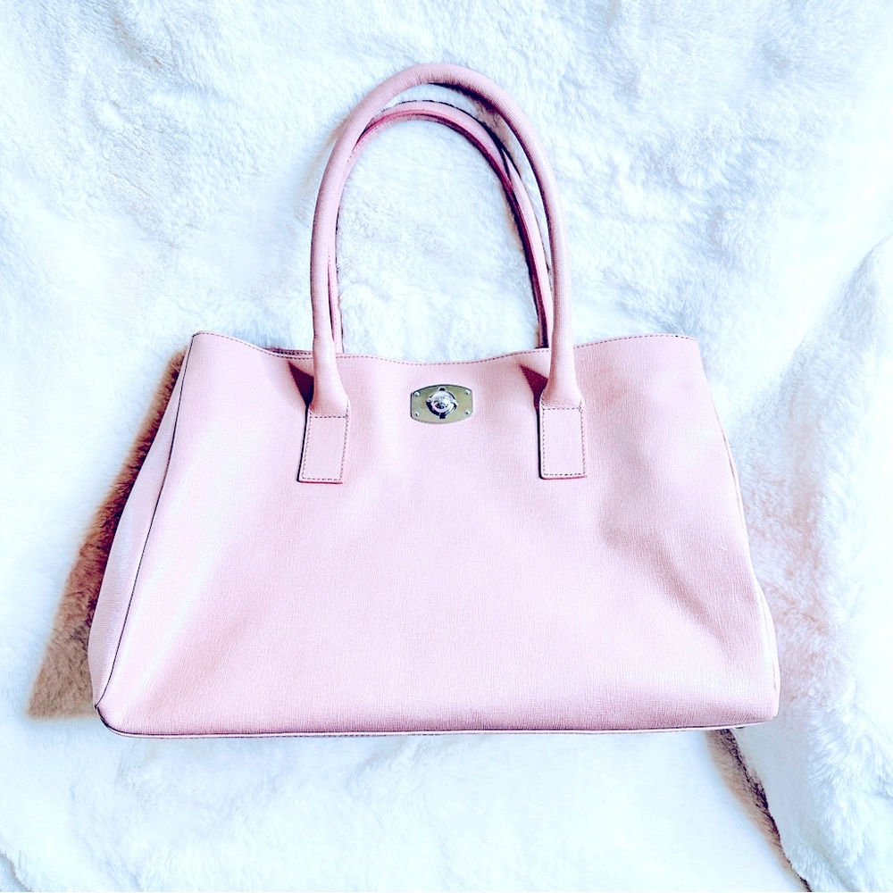 Furla Saffiano Leather Bag